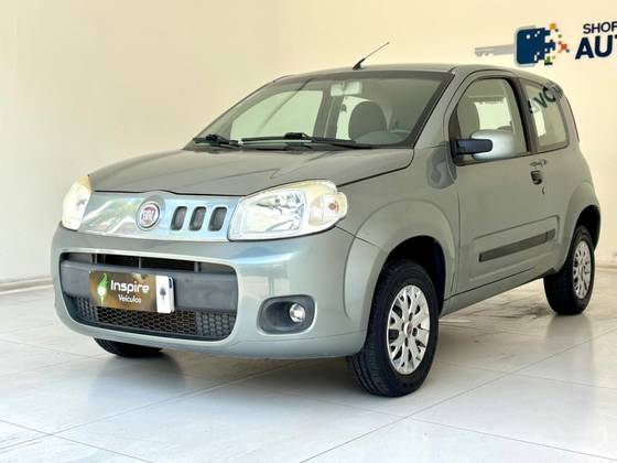 FIAT UNO 1.0 EVO VIVACE 8V FLEX 2P MANUAL